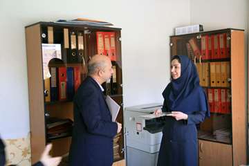 مراسم تجلیل از کارکنان معاونت آموزشی